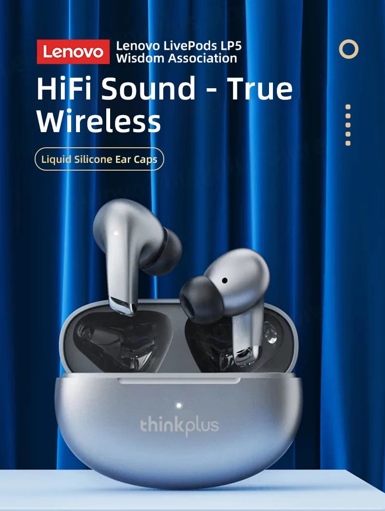 Premium Wireless Bluetooth Earbuds - HiFi Stereo Sound & IPX5 Waterproof