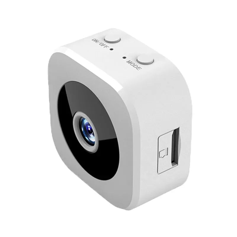 Mini Wireless Security Camera - HD Indoor Smart Monitor