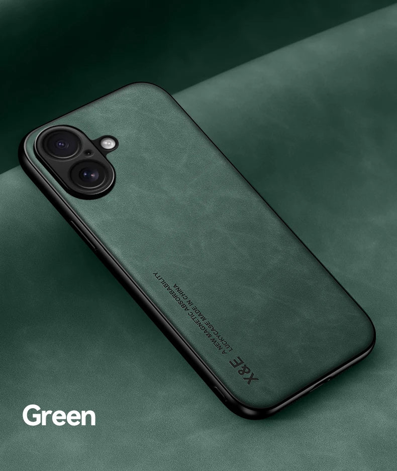 Premium iPhone Shockproof Case - Magnetic & Protective