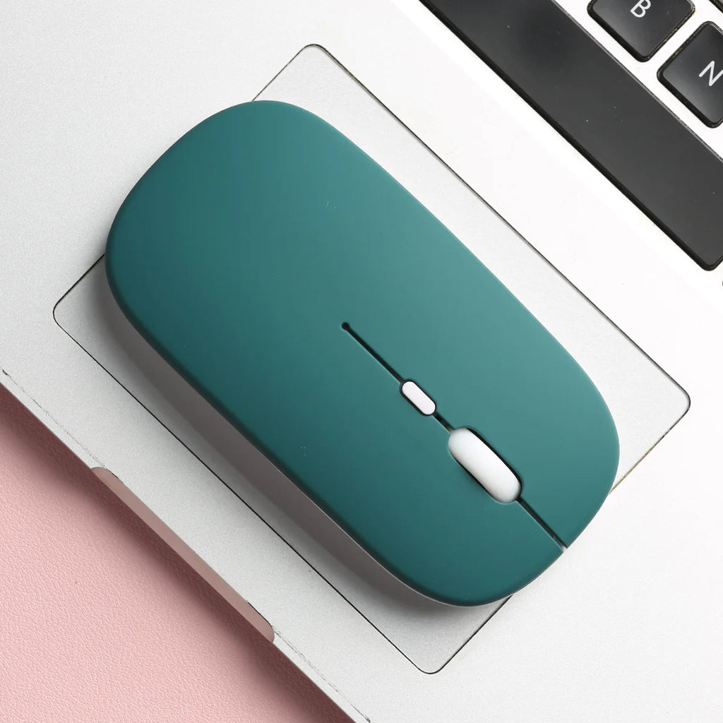 Premium Bluetooth Mouse - Portable Ergonomic for Laptop & Tablet