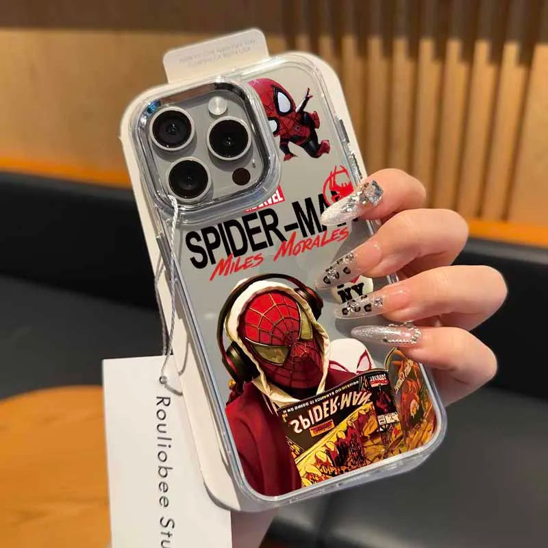 Transparent Soft Phone Case - Premium Y-Spiders Protection