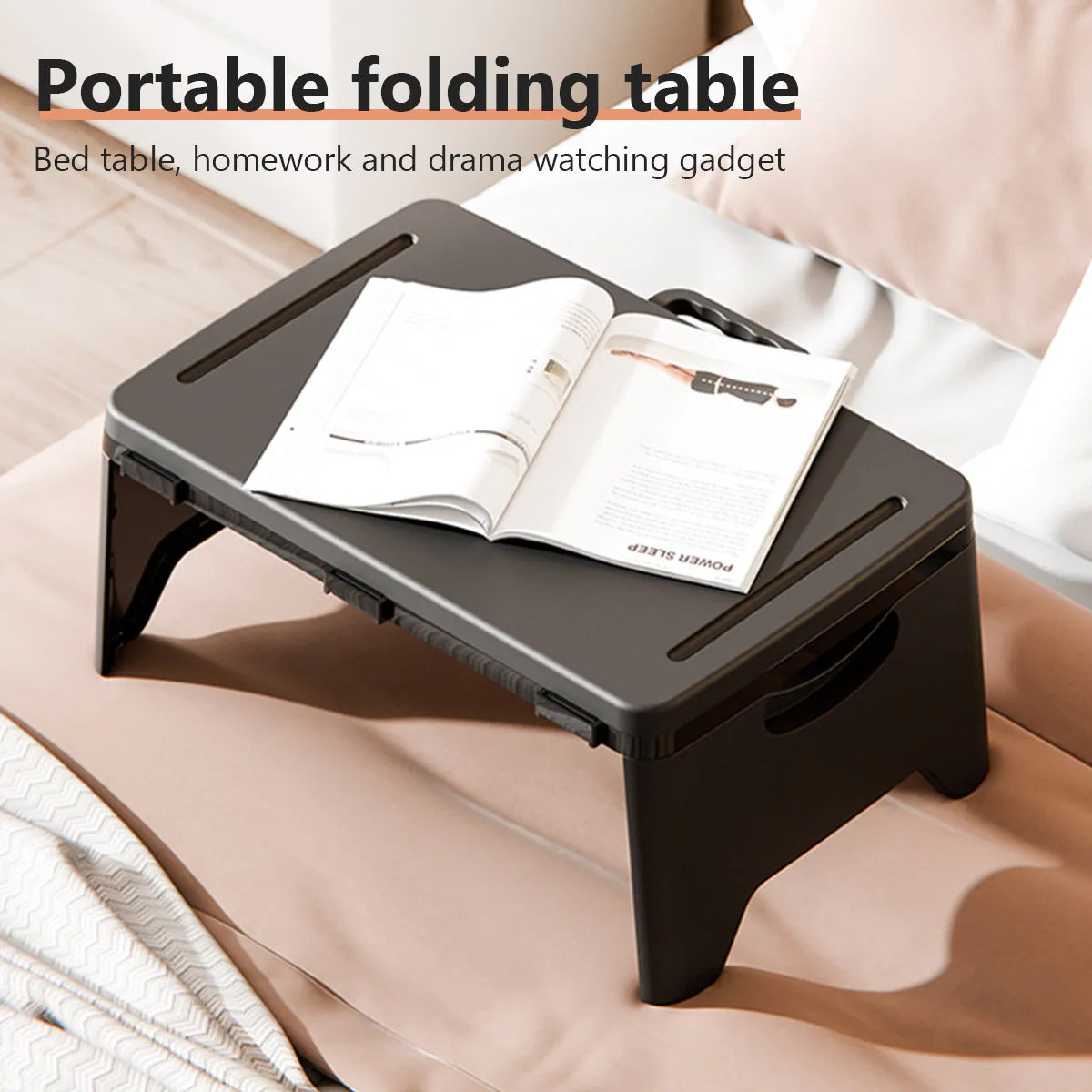 Premium Foldable Laptop Desk - Portable & Ergonomic Design