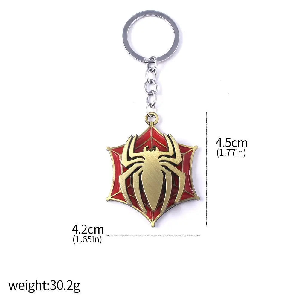 Spider Blade Keychain - Rotatable Movie Cosplay Prop