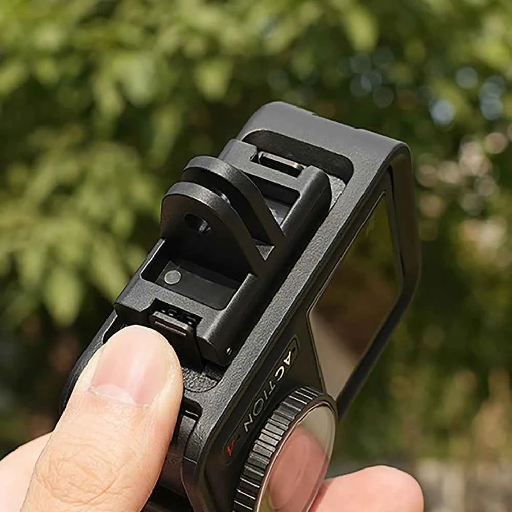 Magnetic Two Claw Adapter for DJI Action 4 & 3 - Fast Mount