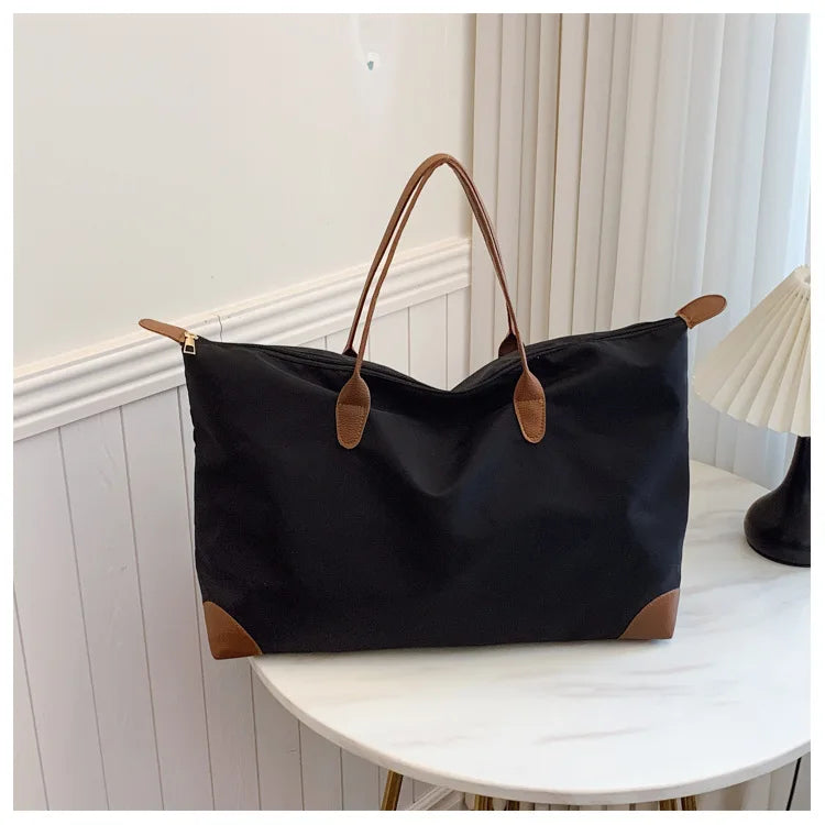 Elegant Travel Tote Bag - Versatile Carry-All