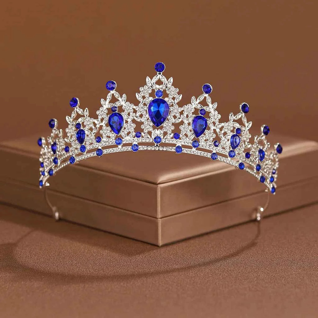 Luxury Bridal Tiaras and Crowns - Elegant Princess Headpiece