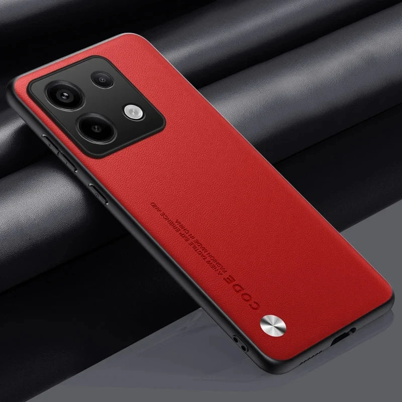 Premium PU Leather Case for Xiaomi Redmi Note 13 Pro 5G