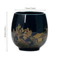 Elegant Japanese Master Tea Cup - Handcrafted Ceramic