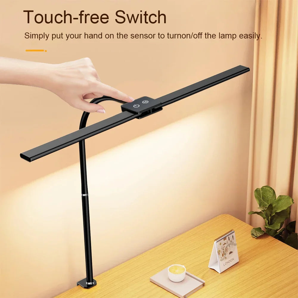 Premium LED Desk Lamp - Eye-Caring Architect Design