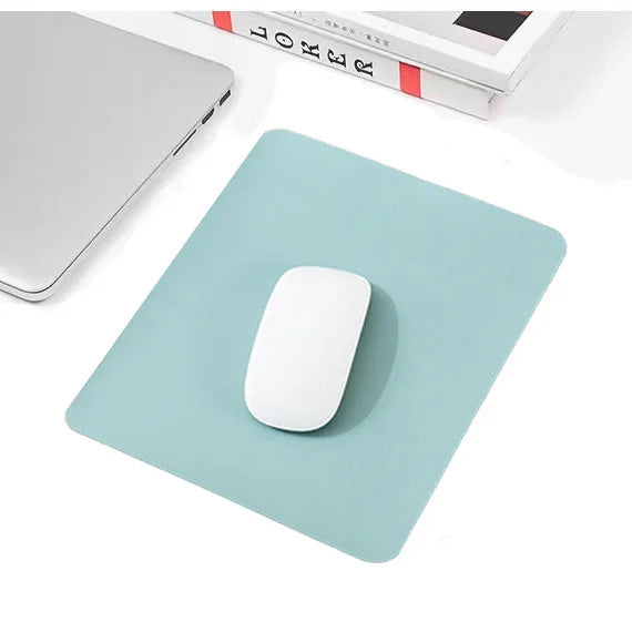 Premium Leather Mouse Pad - Non-Slip & Waterproof