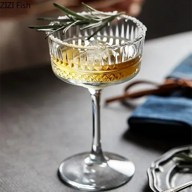 Elegant Creative Cocktail Glass - Crystal Red Wine Cup