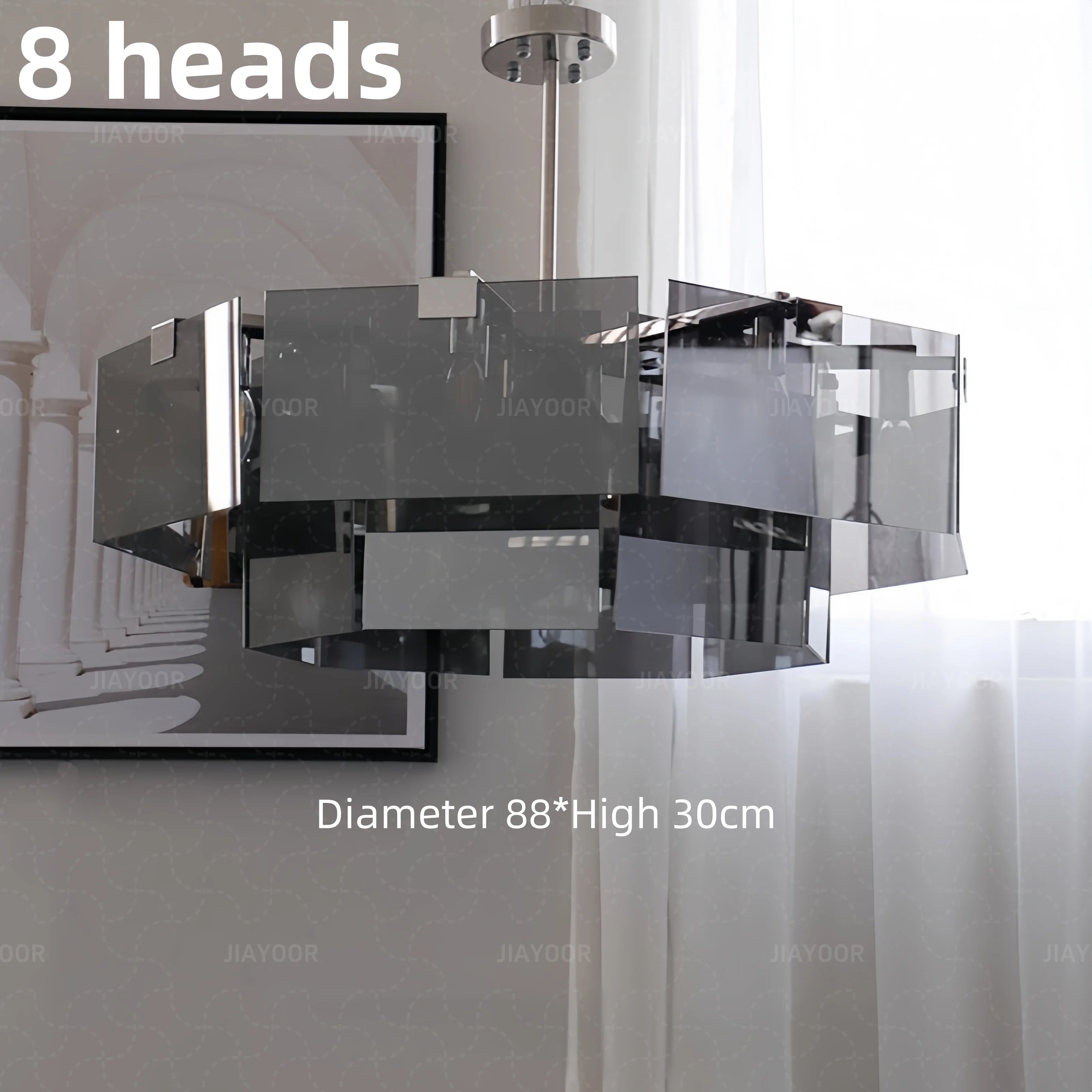 Elegant Modern Pendant Light - LED Ceiling Chandelier