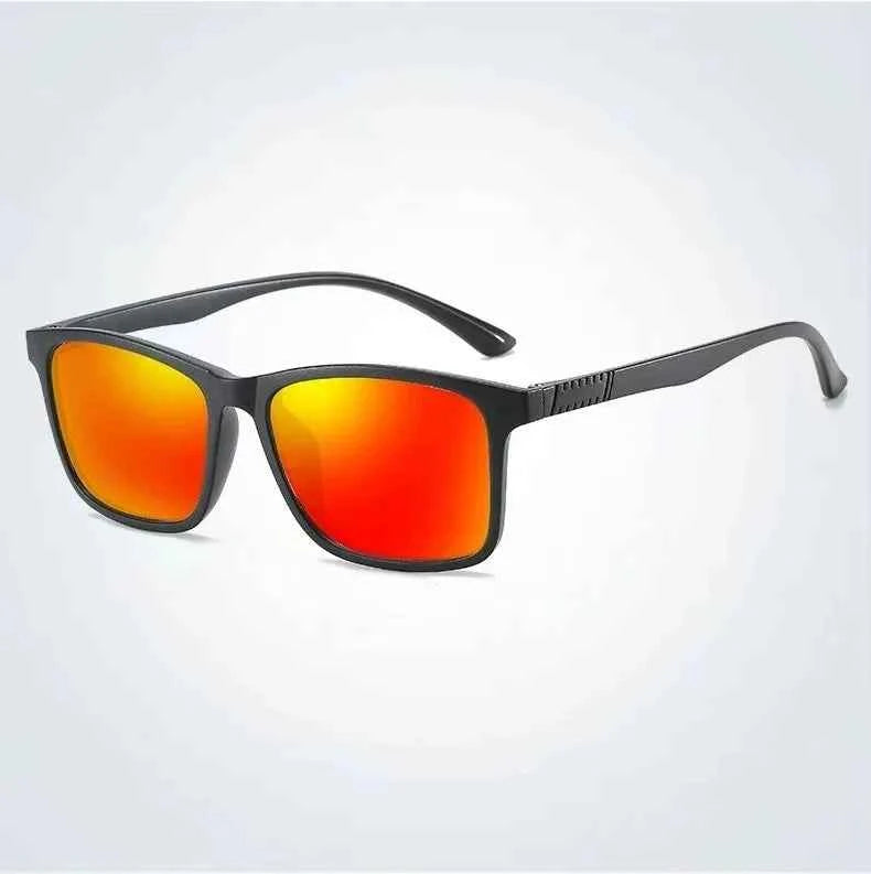 Luxury Square Cycling Sunglasses - UV400 Protection & Driving Eyewear