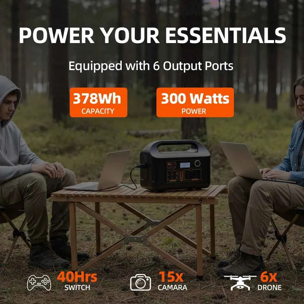 150W Portable Power Station Power Generator 110V 220V LED Light Emergency Solar Power Bank for Outdoor Camping Travel