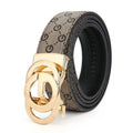 Premium Genuine Leather Men's Belt - Versatile Casual Design