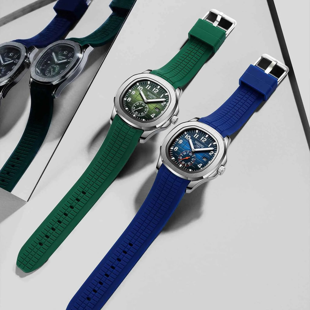 Luxury Mens Quartz Watch - Waterproof Sport Timepiece