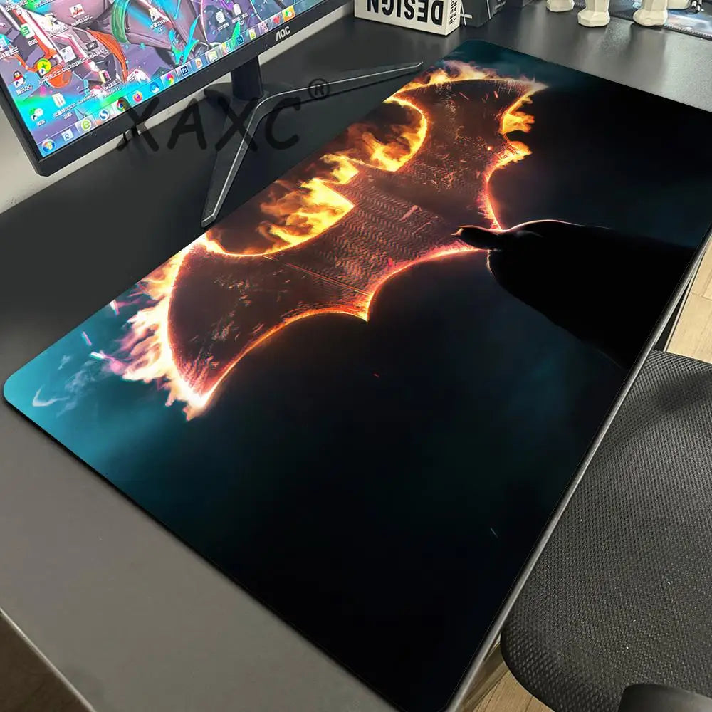 Premium XXL Gaming Desk Mat - Smooth Surface & Non-Slip Base