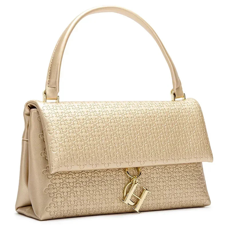 Elegant Women's Shoulder Bag with Detachable Chain