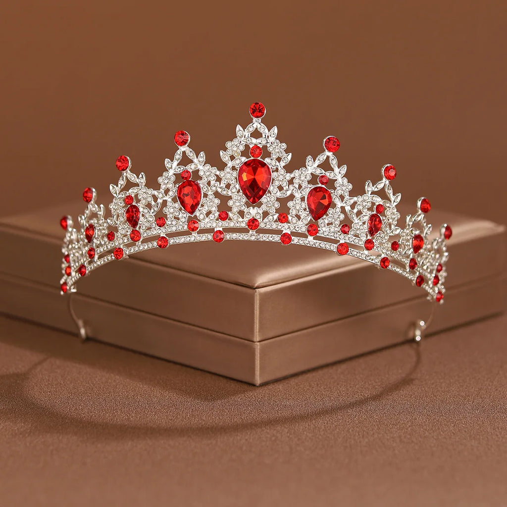 Luxury Bridal Tiaras and Crowns - Elegant Princess Headpiece
