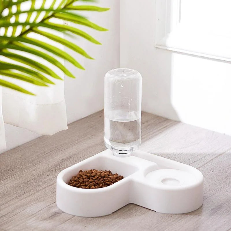 Premium Automatic Pet Feeder - Portable Cat & Dog Bowl