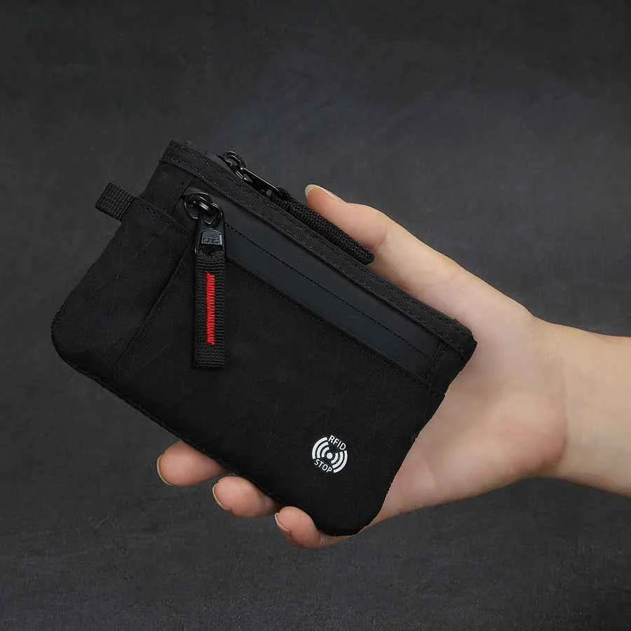 Luxury RFID Credit Card Holder - Anti-Theft Slim Case