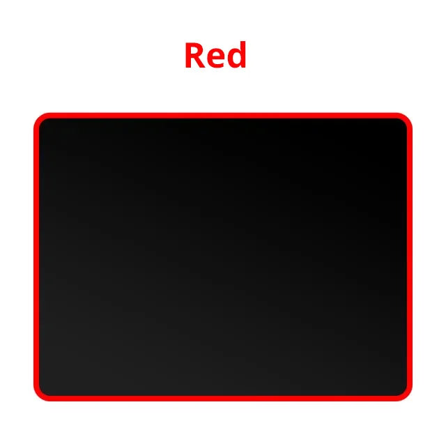 Premium Gaming Mouse Pad - Non-Slip Rubber Base, 27x22cm
