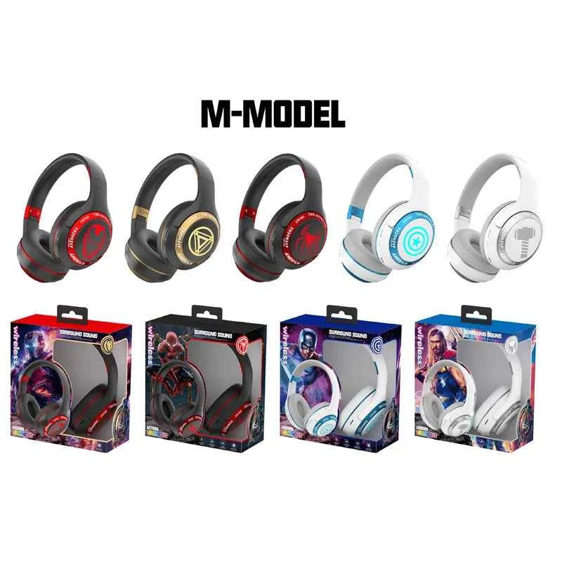 Premium Children's Bluetooth Headphones - Foldable & Wireless