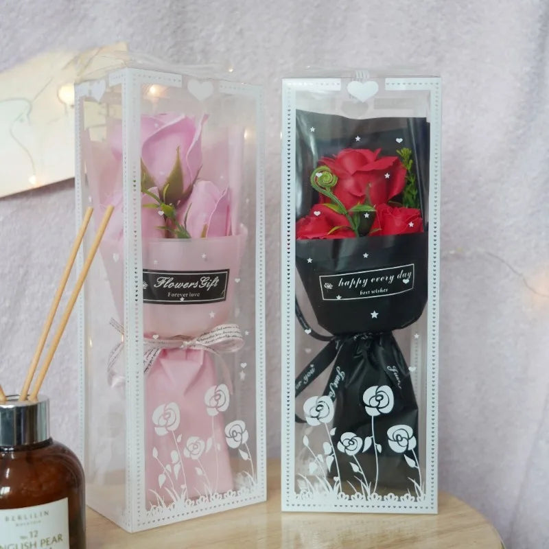 Elegant Premium Artificial Rose Bouquet - Romantic Gift