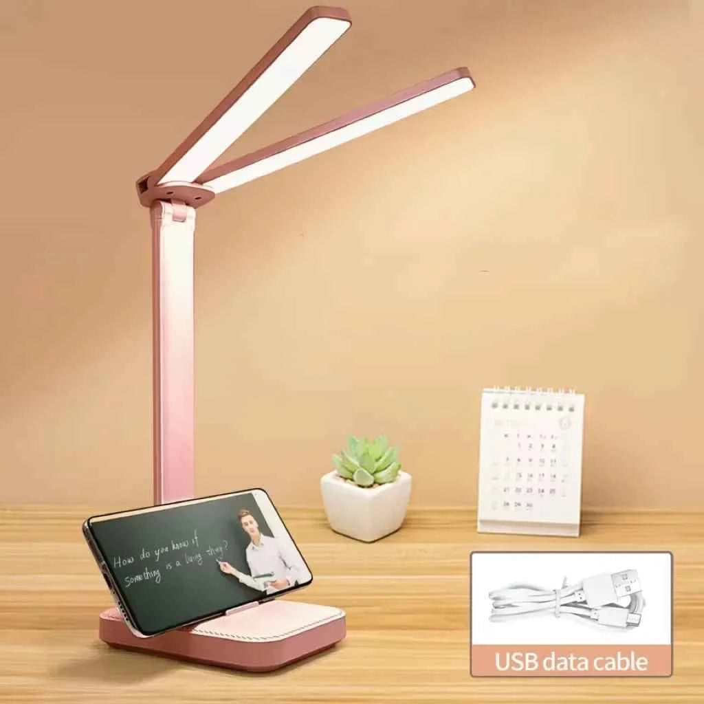 Premium Foldable LED Desk Lamp - 3 Dimmable Levels