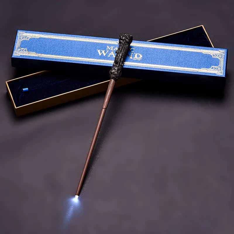 Premium Glowing Magic Wand - LED Light Role Playing Toy