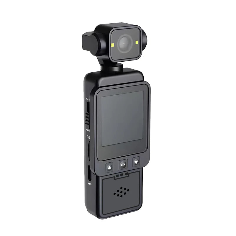 Professional Wireless Sports Camera - 2K HD & 270° Lens