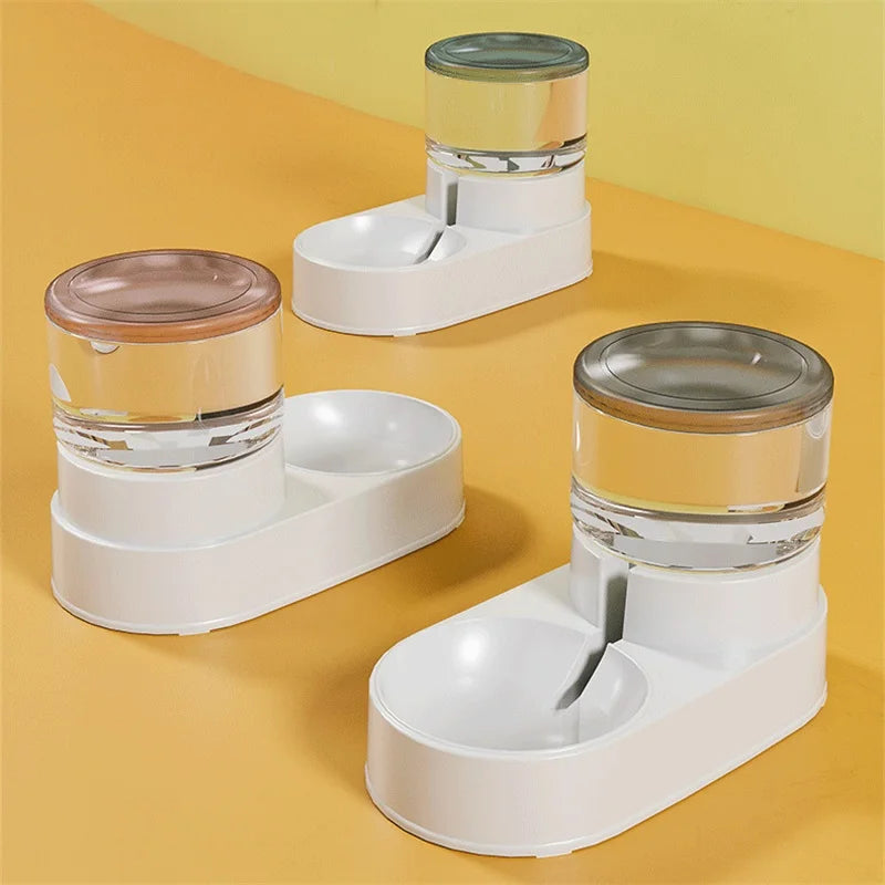 Premium Automatic Pet Feeder - Large Capacity & Dual Function