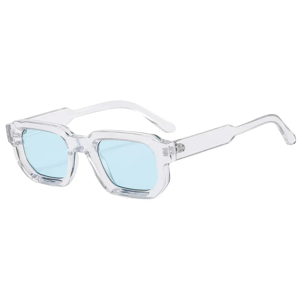 Designer Square Sunglasses - Retro UV400 Protection Shades