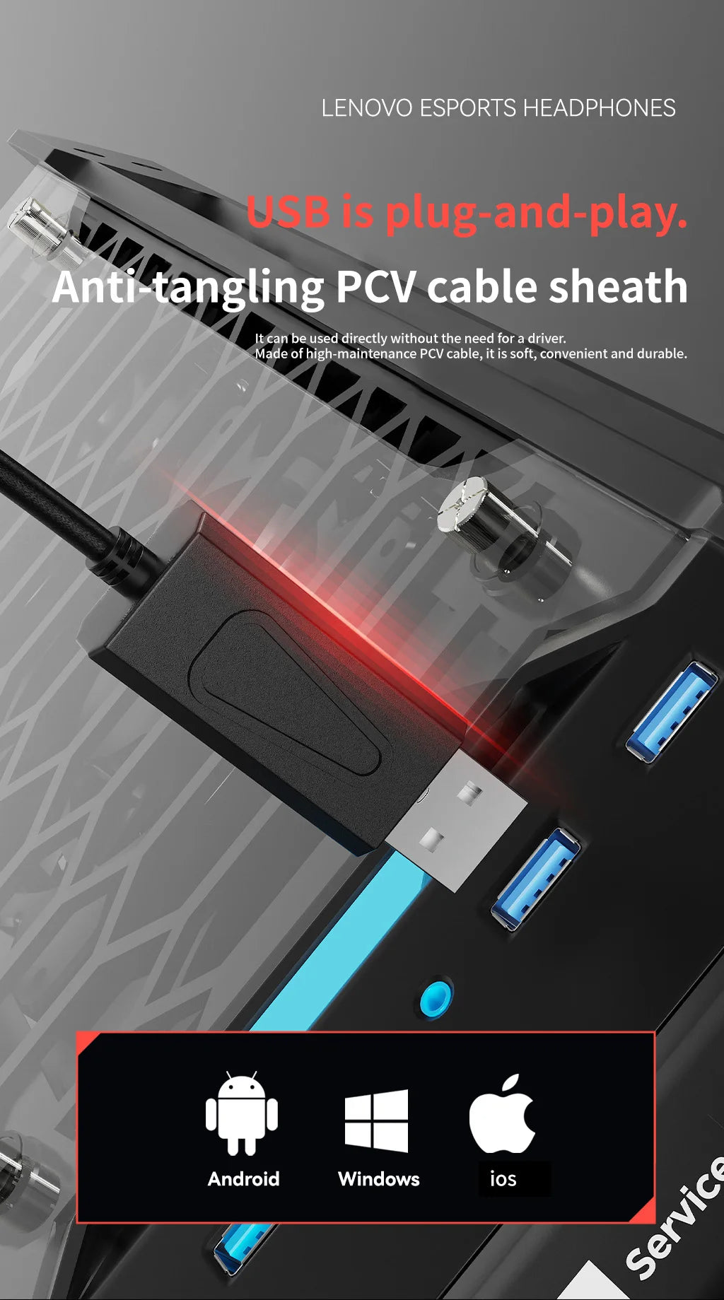 Premium RGB Gaming Headphones with Noise-Cancelling Microphone
