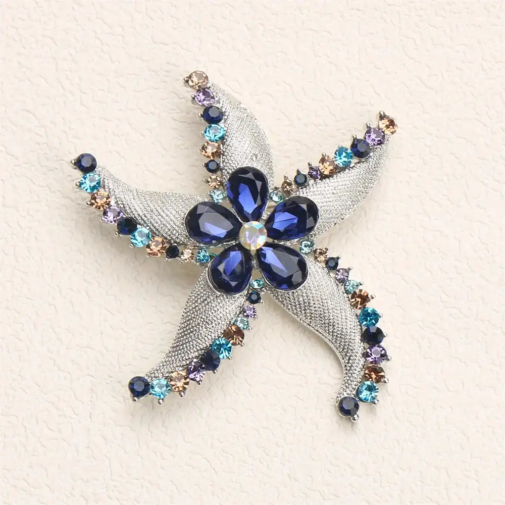 Premium Crystal Bow Brooch - Exquisite Sparkling Accessory