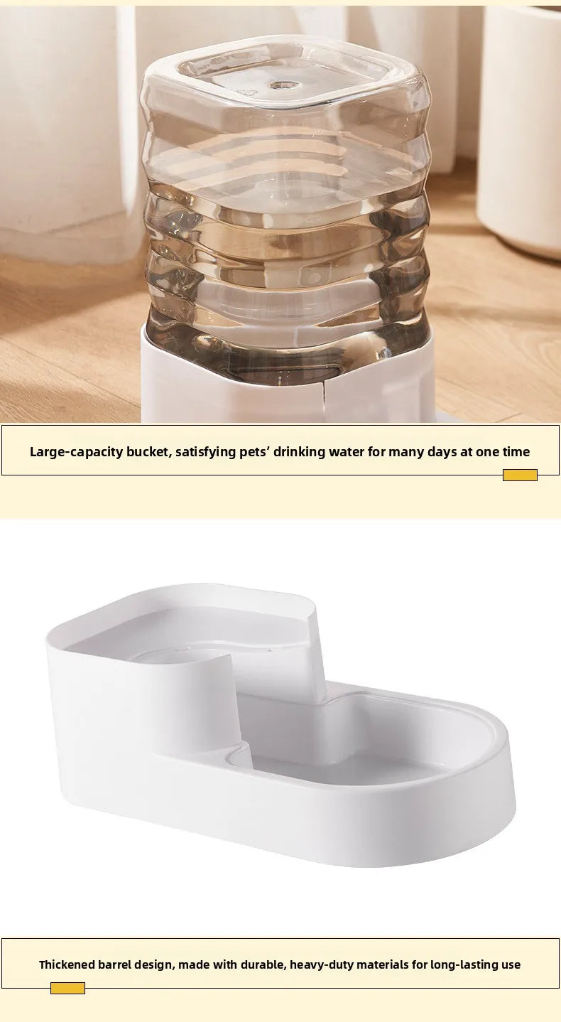 Premium Automatic Pet Water Dispenser - Constant Freshness