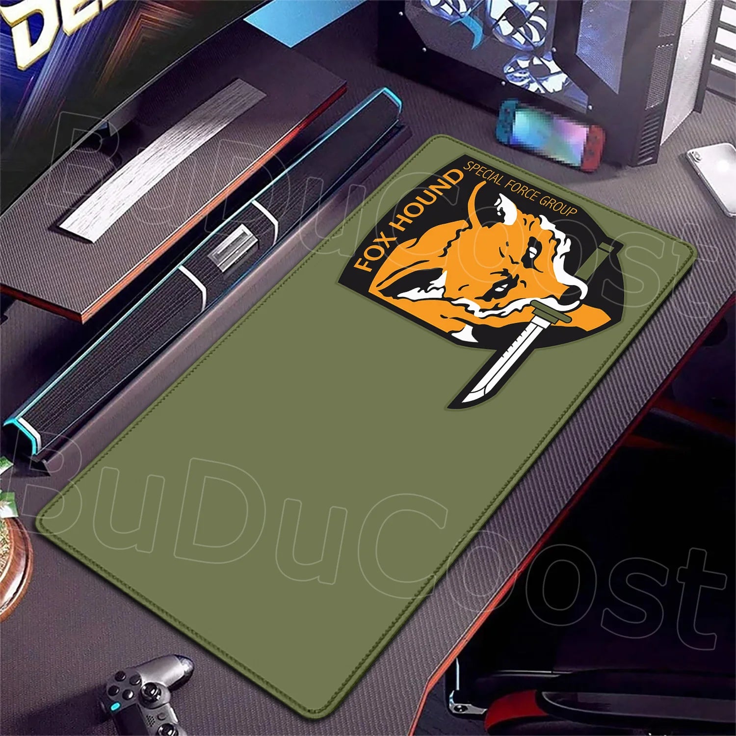 Premium Gaming Mouse Pad - Non-Slip Desk Mat
