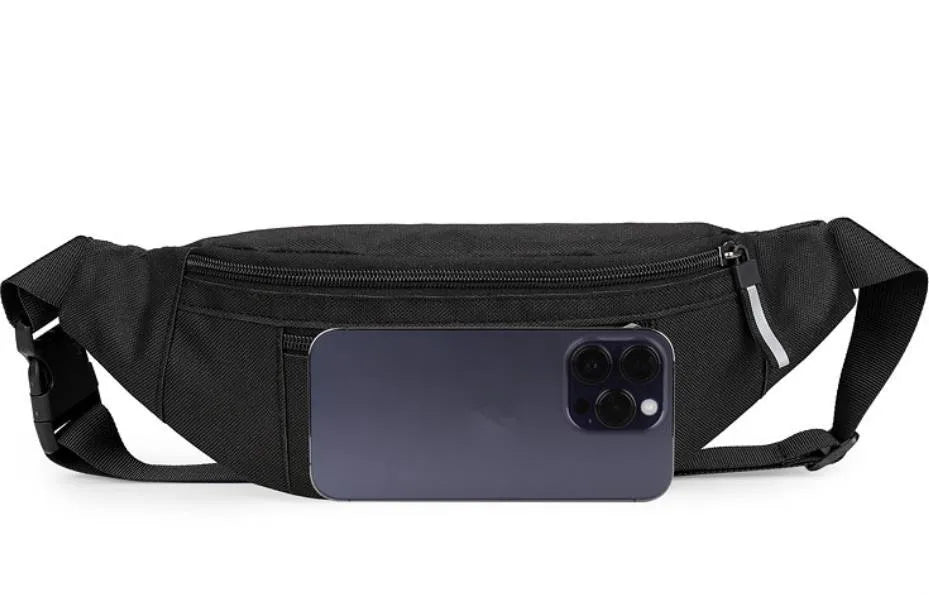 Premium Sports Fanny Pack - Hands-Free Travel & Workout