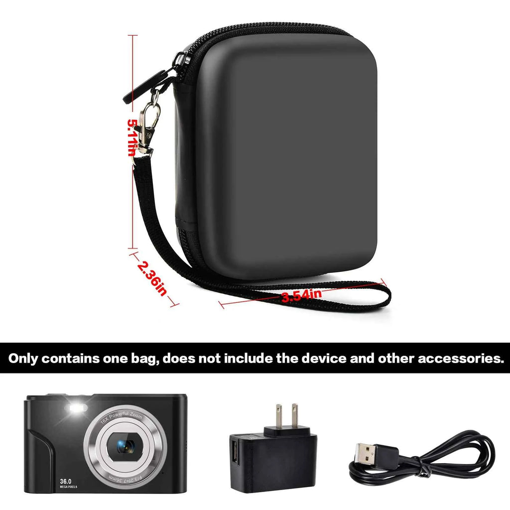 Premium Vlogging Digital Camera Case - Protective & Portable