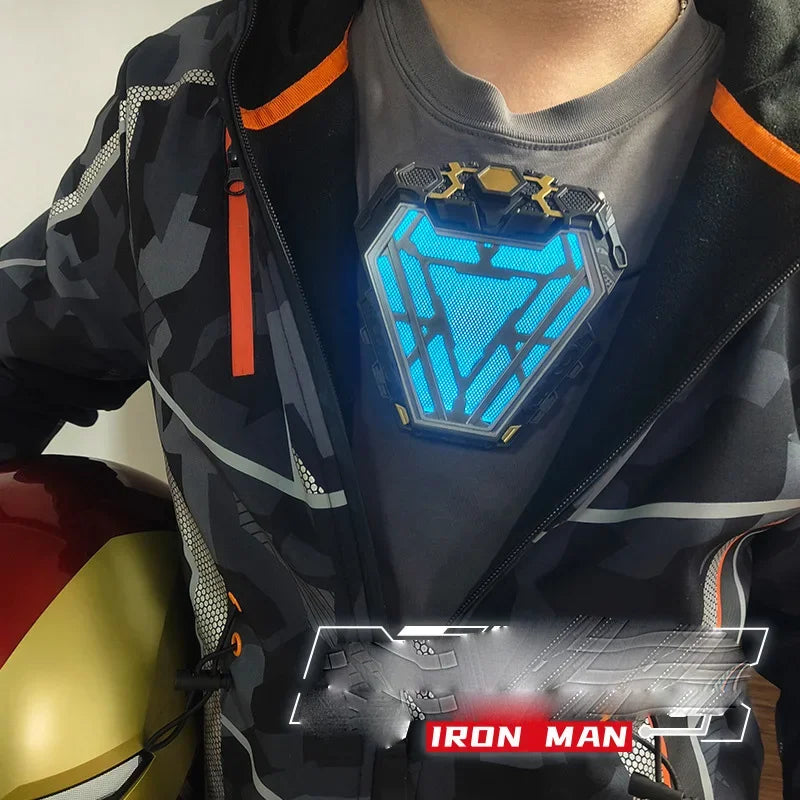 Iron Man Mark 50 Wearable Chest Light - Premium Cosplay Prop