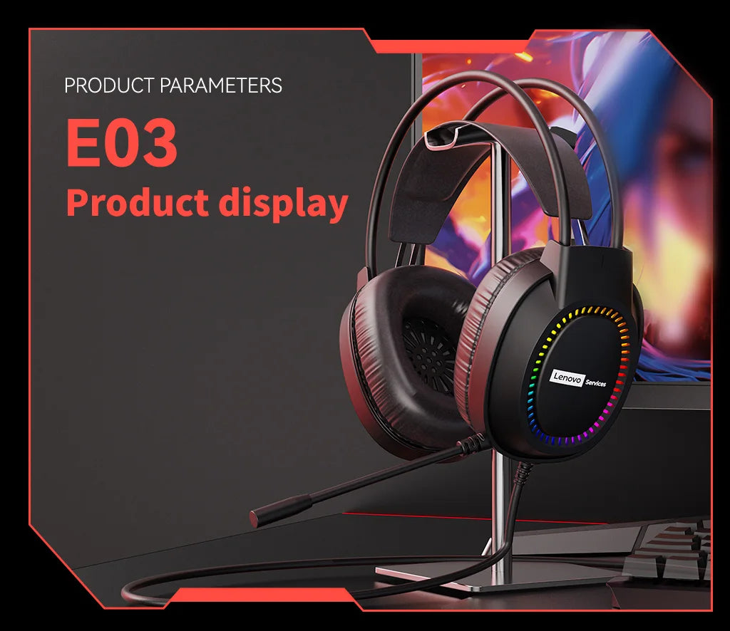 Premium RGB Gaming Headphones with Noise-Cancelling Microphone