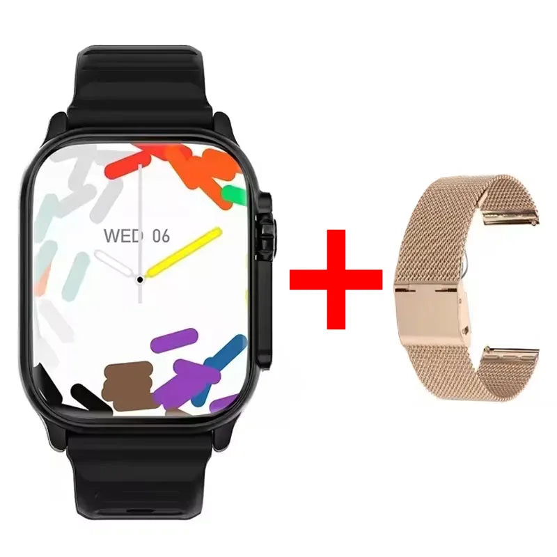 Premium Ultra Smart Watch 49mm - GPS & Bluetooth Calling