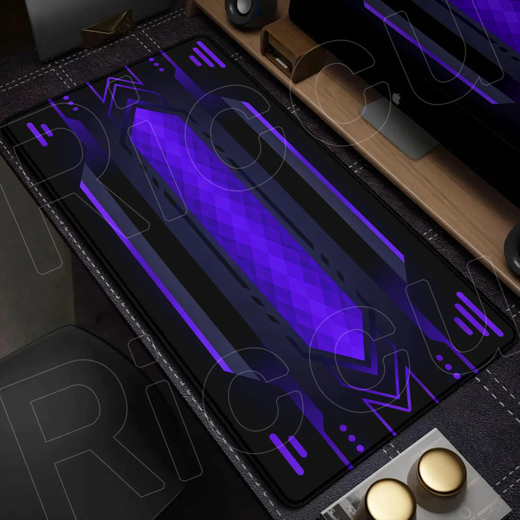Premium HD Sci-Fi Gaming Mouse Pad - Large Desk Mat