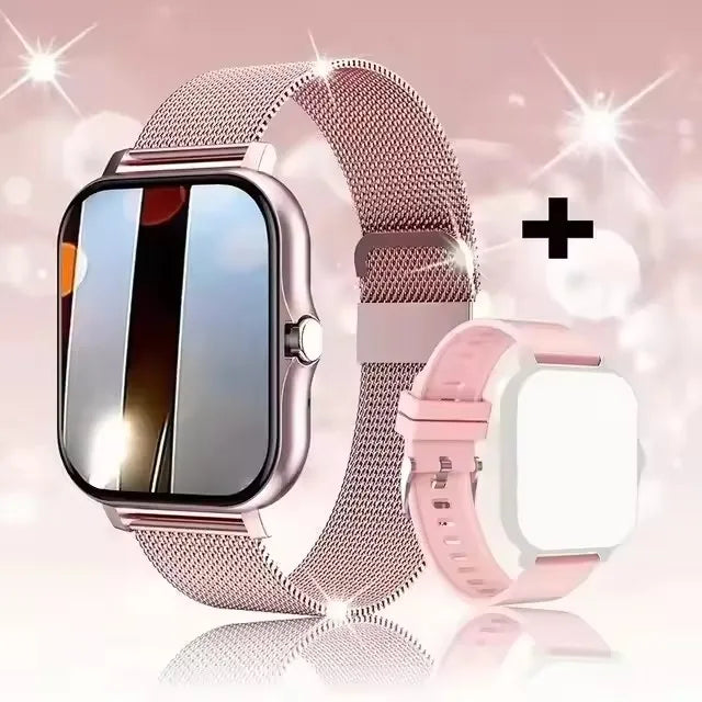 Premium Smart Watch - Full Touch Screen & Bluetooth Calls