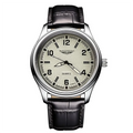 Luxury Leather Men's Watch - Elegant Business Timepiece