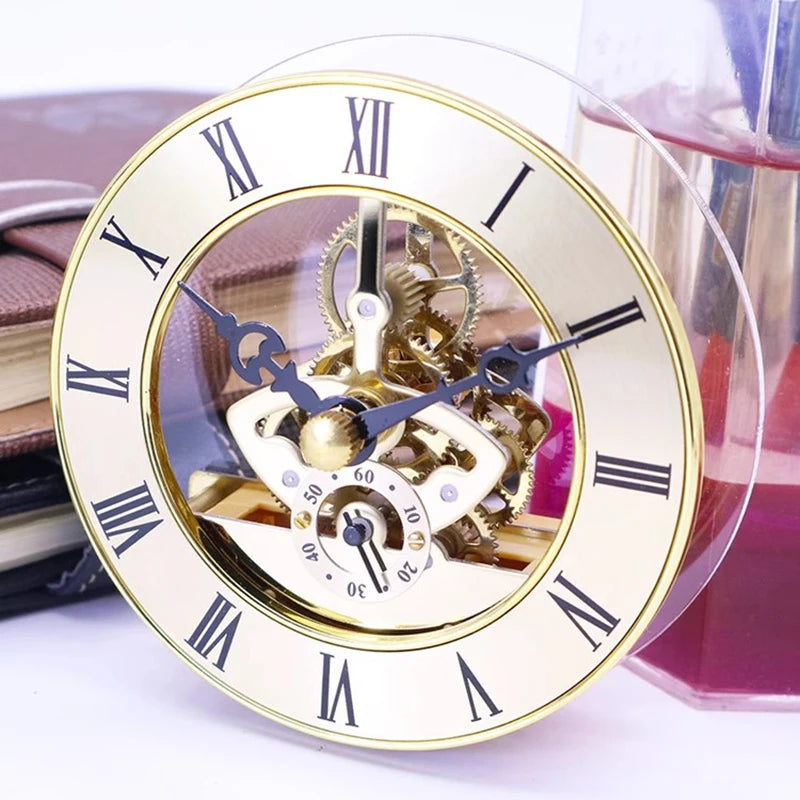 Premium Clock Movement - Silent Quartz Mechanism