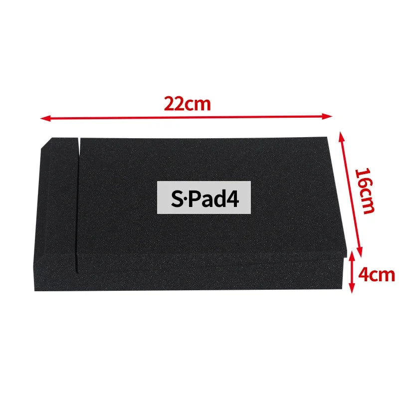 Professional Speaker Isolation Pad - High-Density Acoustic Foam
