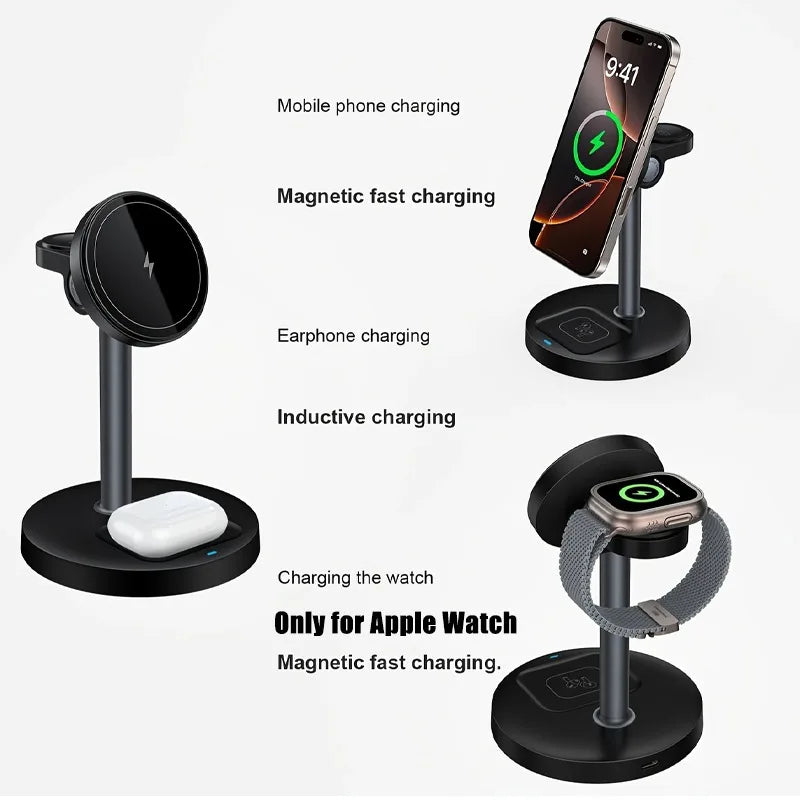 Premium Magnetic Wireless Charger Stand