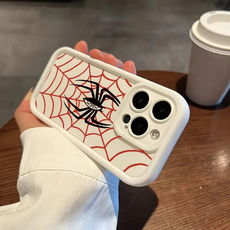 Premium Spider-Man Phone Case - Durable Soft TPU Cover