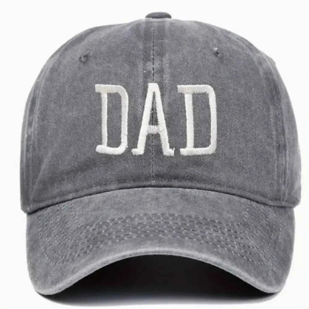 Premium Dad Mom Embroidery Cotton Baseball Cap